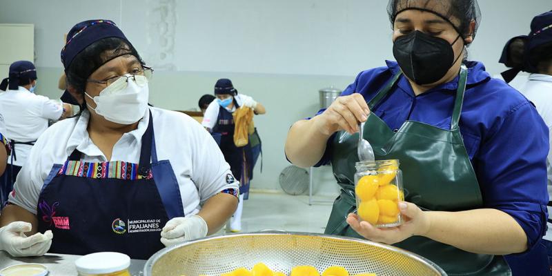 La agroindustria de la transformación de la fruta