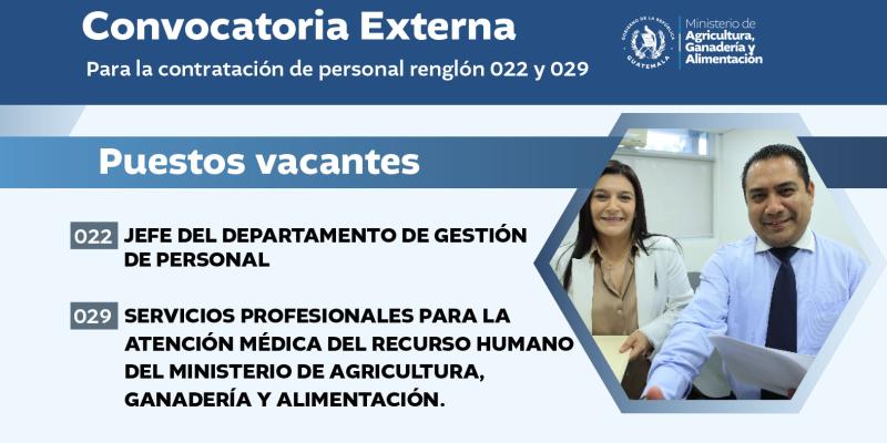Convocatoria Externa
