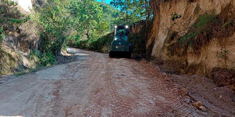 CIEG reporta avances en la Rehabilitación de la Red Vial Estratégica de Tercer Orden