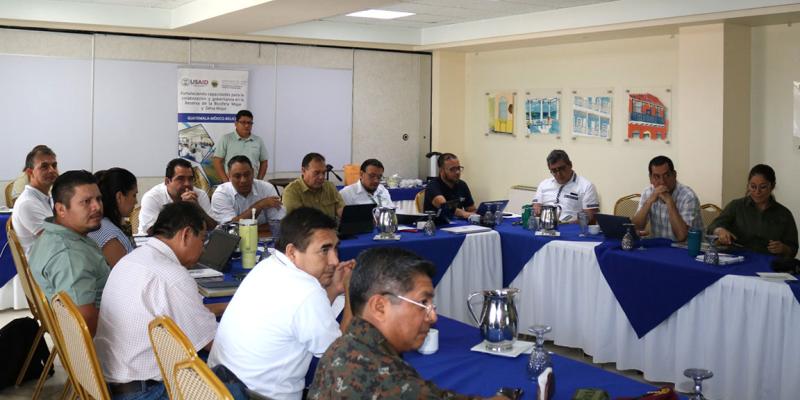 Realizan primera sesión extraordinaria del comité de la Reserva de Biosfera Maya