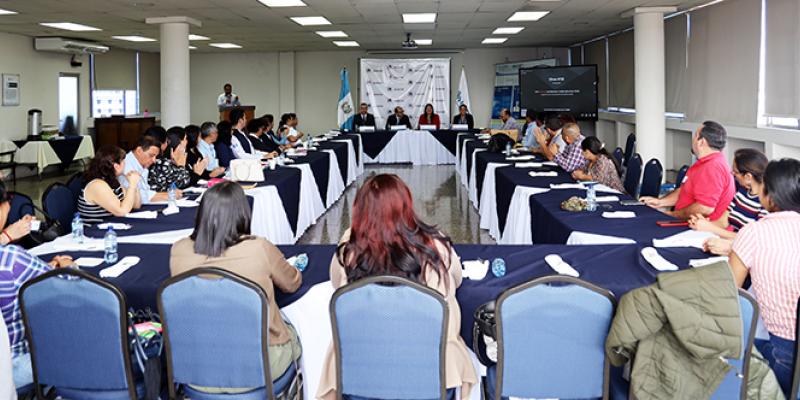 La capacitación se llevará a cabo del 6 al 8 de noviembre de 2024