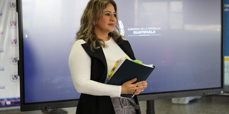 La capacitación estuvo a cargo del personal de la Dirección de Carrera Administrativa de la ONSEC