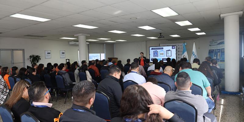 La capacitación se llevó a cabo en varias jornadas en la sede central de la ONSEC