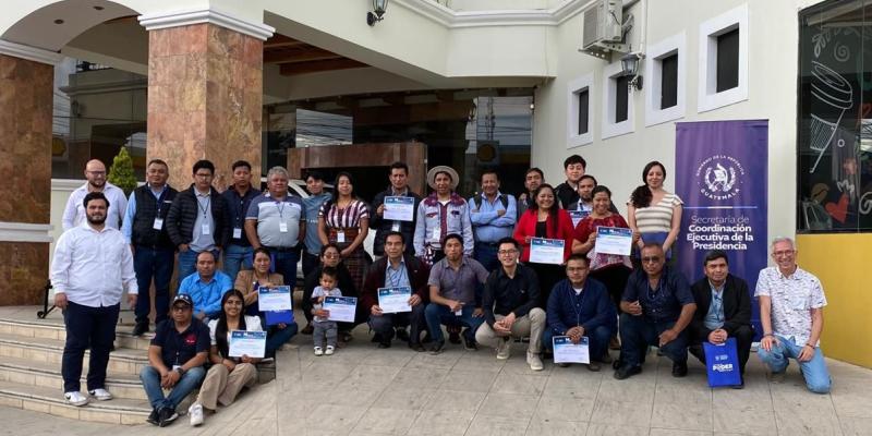 SCEP capacita a comunicadores de Huehuetenango en temáticas del Siscode