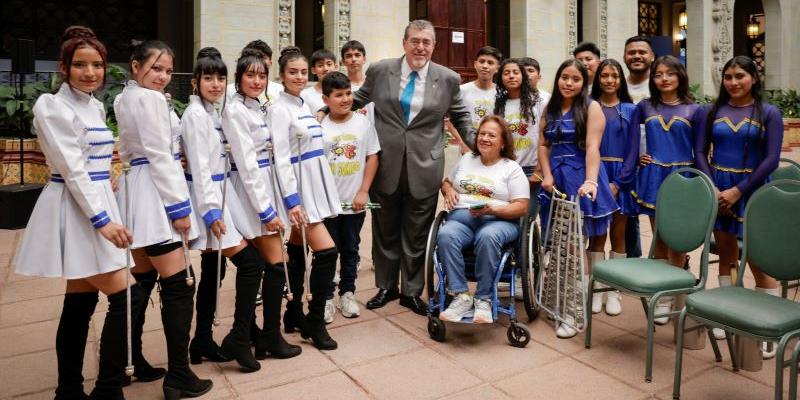 Presidente Bernardo Arévalo