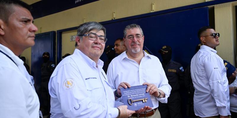 Presidente Bernardo Arévalo