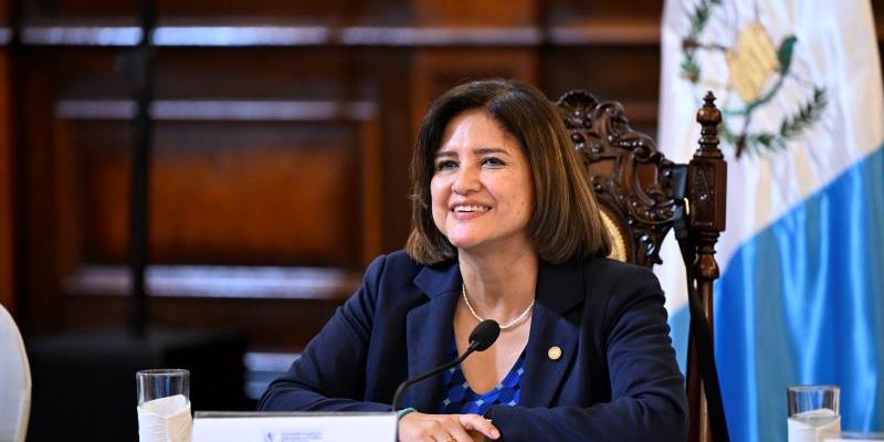 Vicepresidenta Karin Herrera