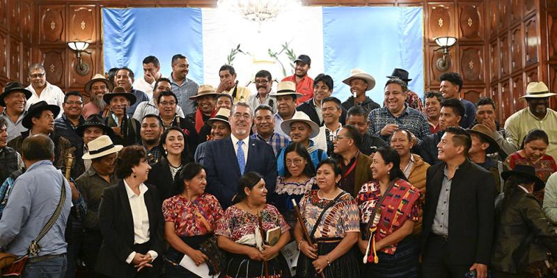 Gobierno y Autoridades Indígenas y Ancestrales reafirman su compromiso con una gobernanza inclusiva y el desarrollo sostenible