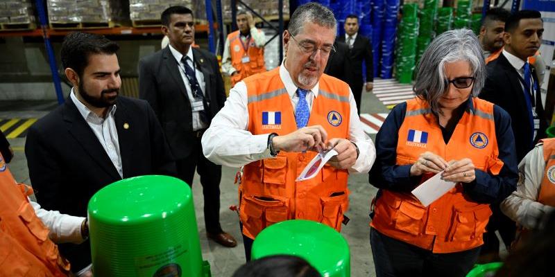 Presidente Bernardo Arévalo