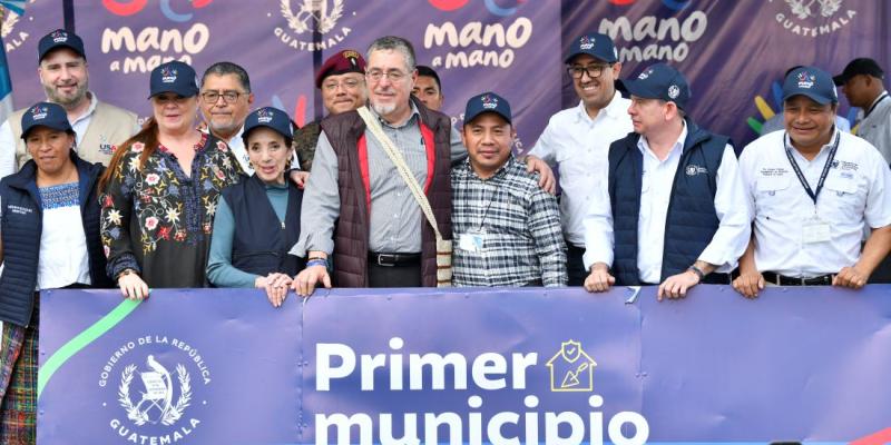 El mandatario destacó que estos avances se dieron gracias a la iniciativa Mano a Mano que impulsa su Gobierno.