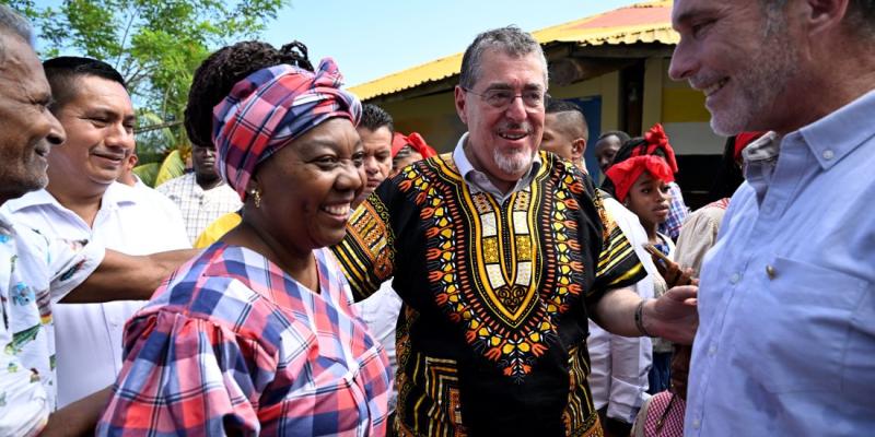 Se buscan atender sus demandas en los temas de economía, salud, derechos del pueblo Garífuna, infraestructura, medio ambiente e institucionalidad.
