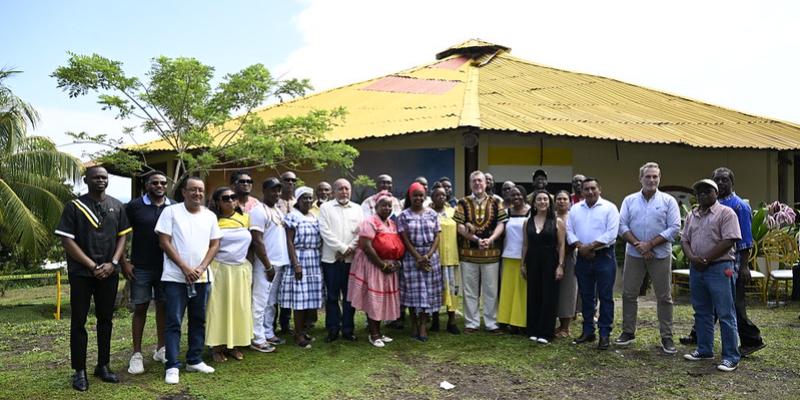 Gobierno de Guatemala y el Pueblo Garífuna firman histórica Agenda de Trabajo Conjunto en Livingston