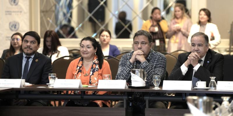 El secretario Carlos Mendoza integra el comité ejecutivo de PBF. 