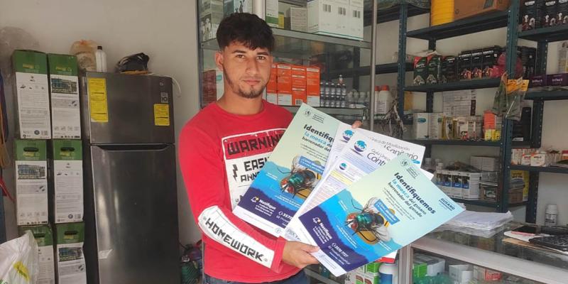 En Petén intensifican esfuerzos para prevenir el Gusano Barrenador del Ganado