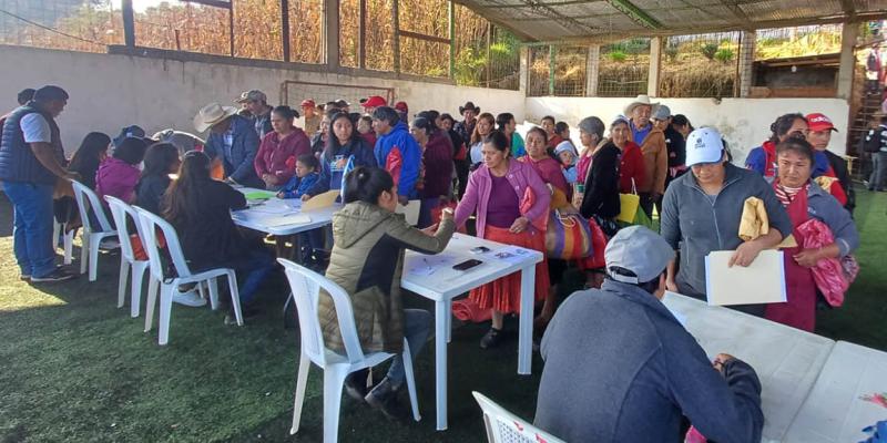 Entregan más Alimentos por Acción en diferentes municipios y departamentos