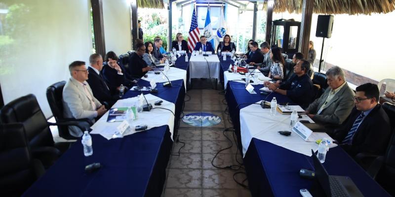 Subsecretaria de Agricultura de EE. UU. visita Guatemala