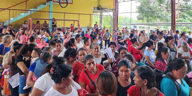 Familias de Retalhuleu reciben Alimentos por Acción