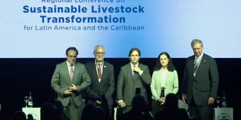 Guatemala presente en I Conferencia Regional para la Transformación Sostenible de la Ganadería