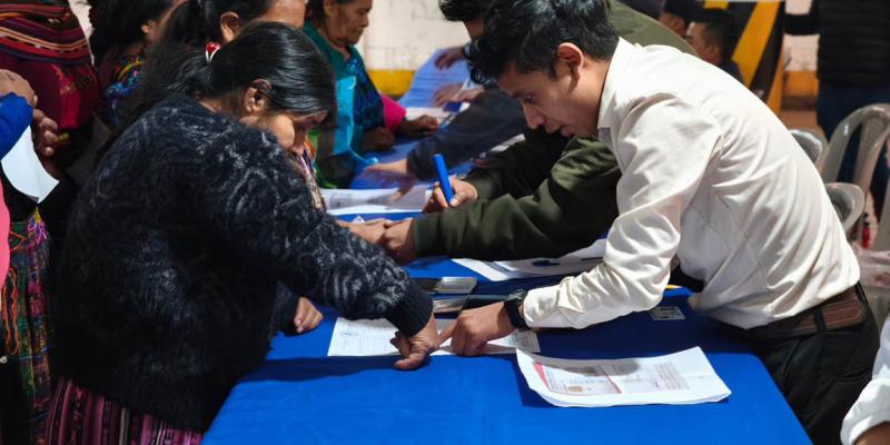 MAGA prioriza alimentación a familias en Inseguridad Alimentaria y Nutricional