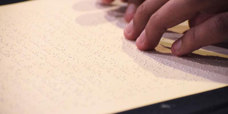 Taller de diálogo con personas con discapacidad. 