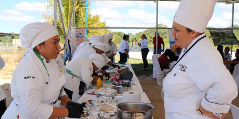 Petén celebró el Día Nacional de la Tilapia