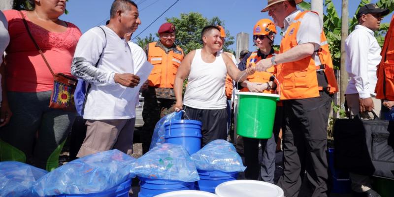 Presidente Bernardo Arévalo 