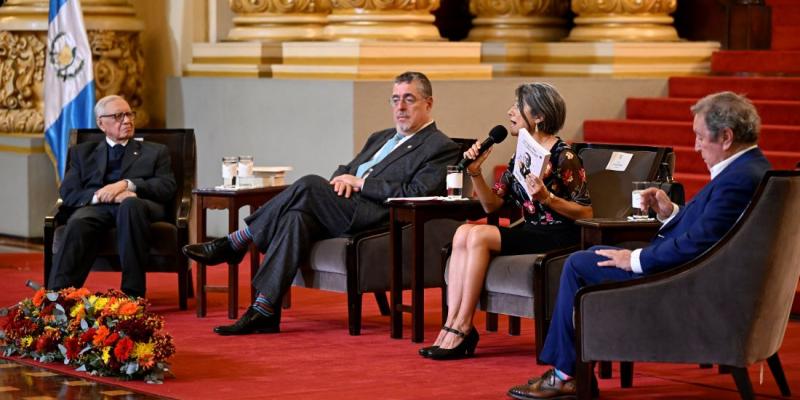 Presidente Bernardo Arévalo 