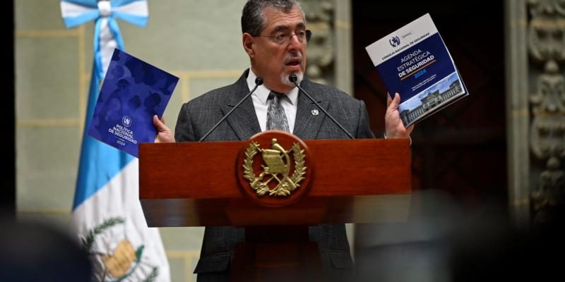 Presidente Bernardo Arévalo 