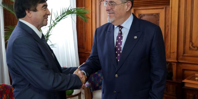 Presidente Bernardo Arévalo 