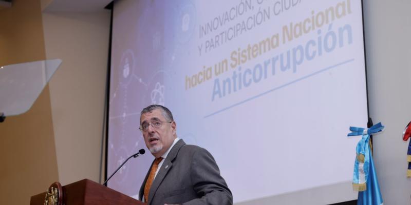 Presidente Bernardo Arévalo 