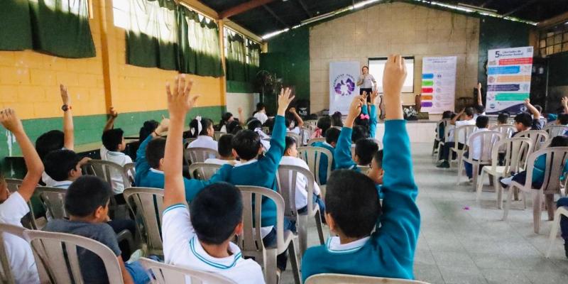 Promueven en escolares valores de cuidado y respeto hacia los animales