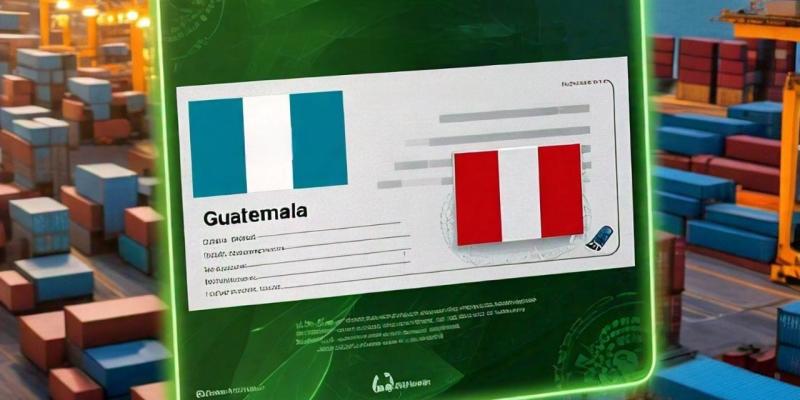 Se inicia uso de certificados fitosanitarios electrónicos de exportación con Perú 