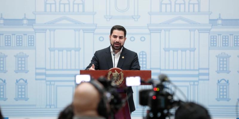 Santiago Palomo, Secretario de Comunicación 