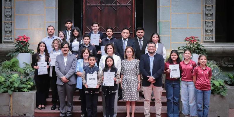 Jóvenes guatemaltecos llevarán el talento nacional a olimpiadas internacionales de ciencia y tecnología en Costa Rica y Türkiye 