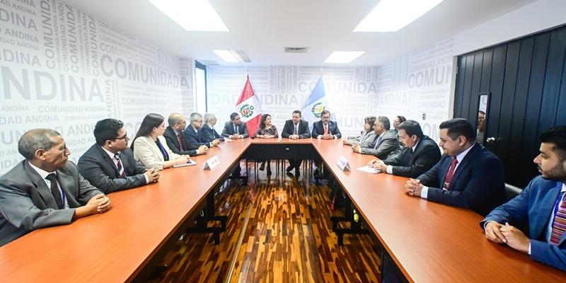 comunicado del Minex