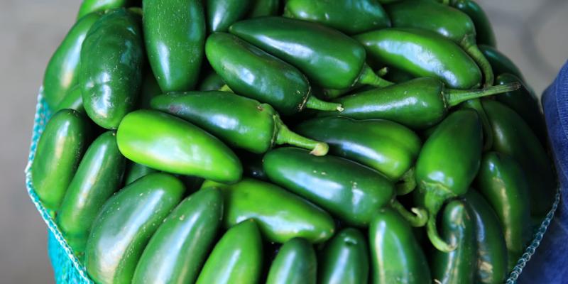 Un alimento picoso y rico en vitaminas