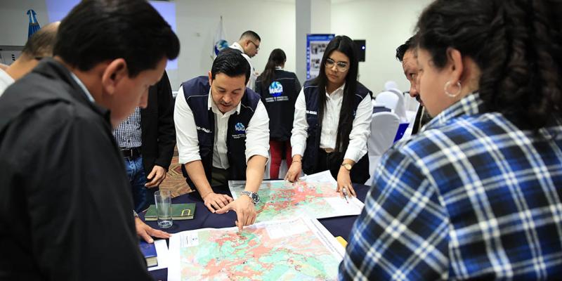 Validan mapa de cobertura vegetal del departamento de Guatemala