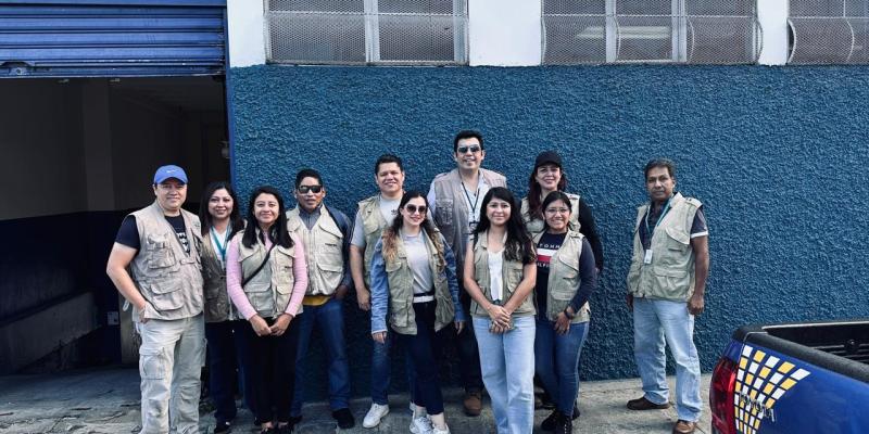 Continúa el apoyo humanitario a desplazados en Cuilco, Huehuetenango