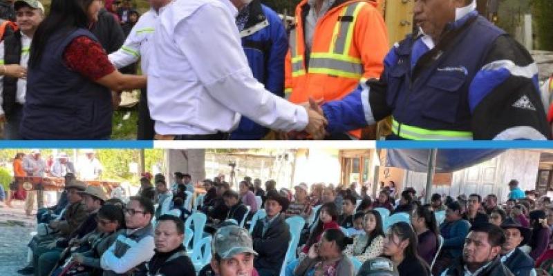 Gobierno de Guatemala y BID impulsan proyecto de mejoramiento vial en Huehuetenango, fortaleciendo la conectividad regional
