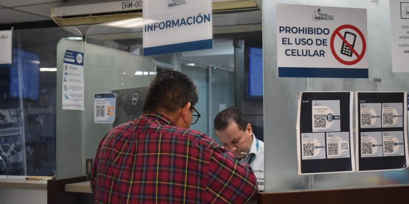 El Instituto Guatemalteco de Migración facilita el trámite de prórroga de visa de turista
