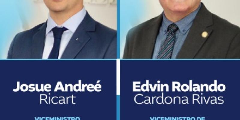 Toman posesión nuevos viceministros de Infraestructura y Administrativo y Financiero del CIV