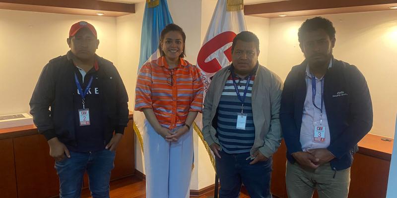 CIV se reúne con líderes de La Campana para atender necesidades de infraestructura en Quiché