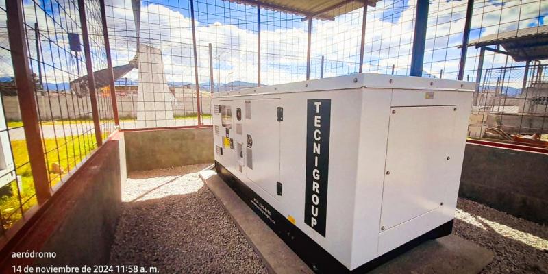 Aeródromo de Quetzaltenango | DGAC adquiere generador eléctrico para iluminar la pista