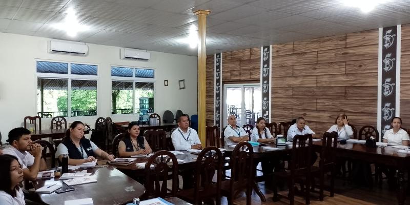 Fortalecimiento en la atención a la niñez migrante retornada vía terrestre