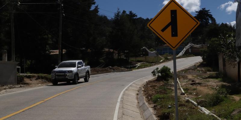 Avanzamos con fuerza en la aldea Las Ovejas, Huitán, Quetzaltenango