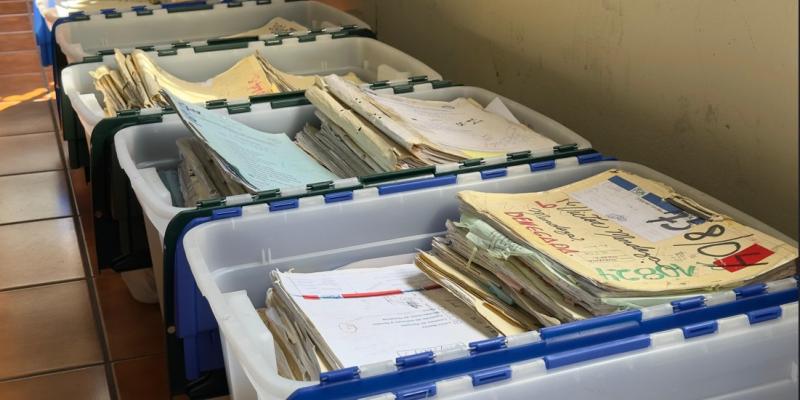 La DGT inicia con la revisión y clasificación de expedientes atrasados