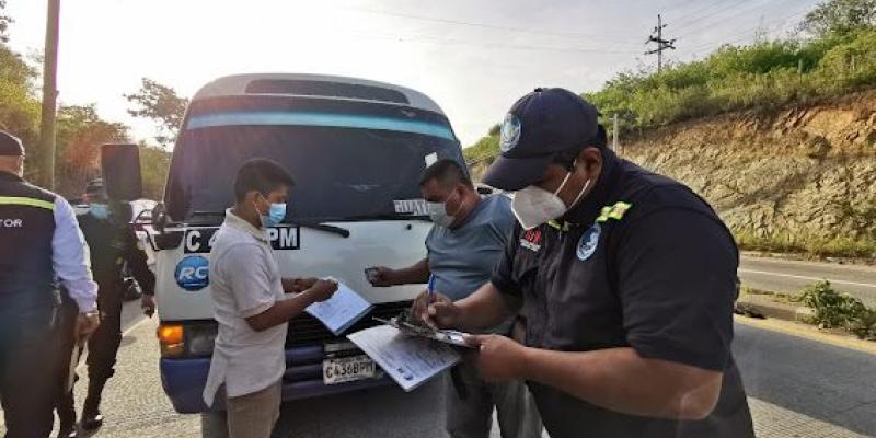 Transportistas de San Marcos serán atendidos por la DGT con medidas que faciliten su labor