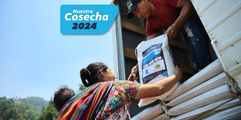 "Mano a Mano" lleva las semillas a las y los agricultores