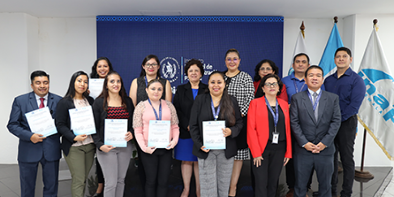 La clausura se llevó a cabo en la sede del INAP
