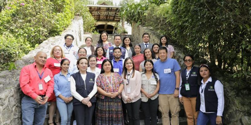 Alta Verapaz: fortalecen abordaje de la seguridad alimentaria y nutricional desde el territorio